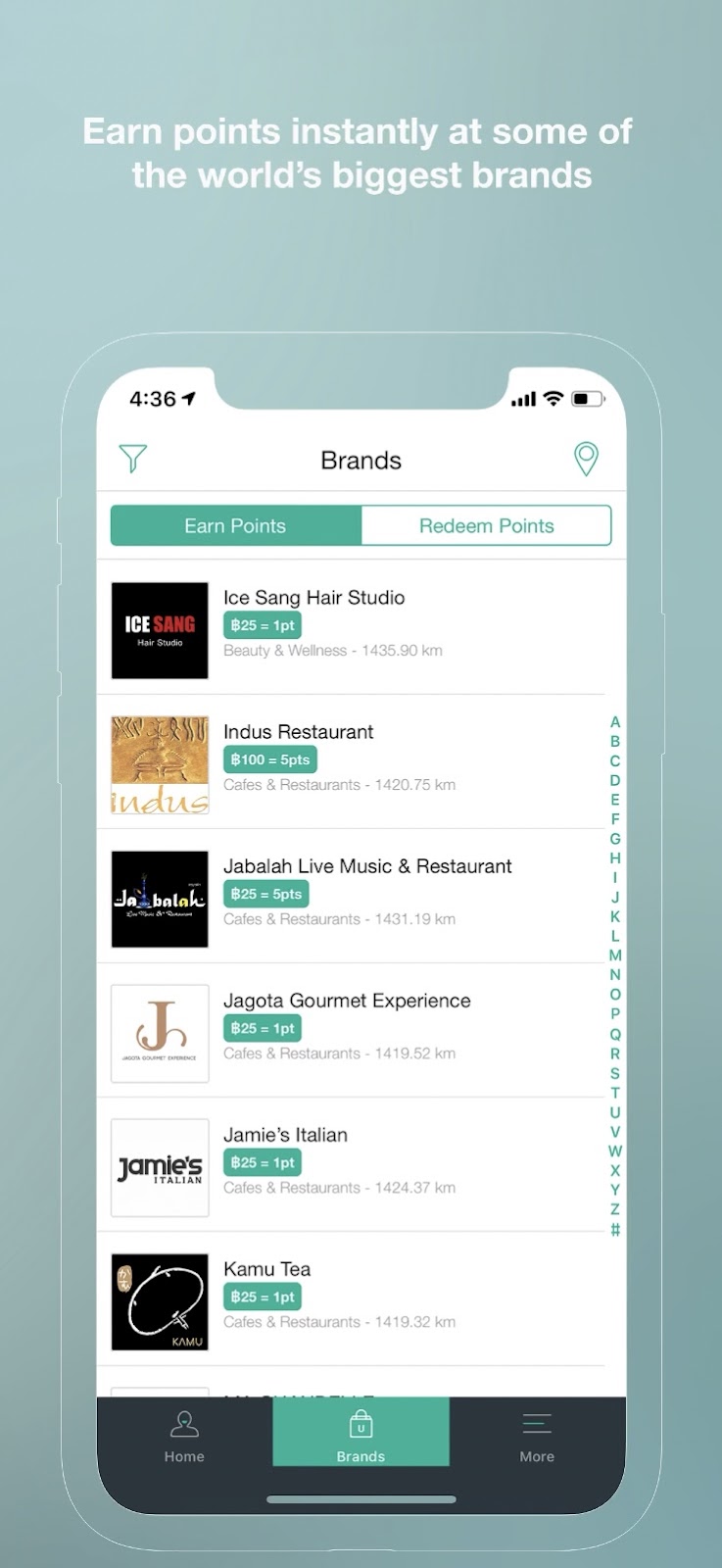แอป UTU Rewards - รับคะแนนจากแบรนด์ที่ใหญ่ที่สุด