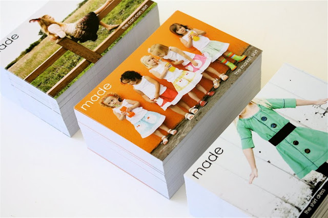 biglietti da visita blogger