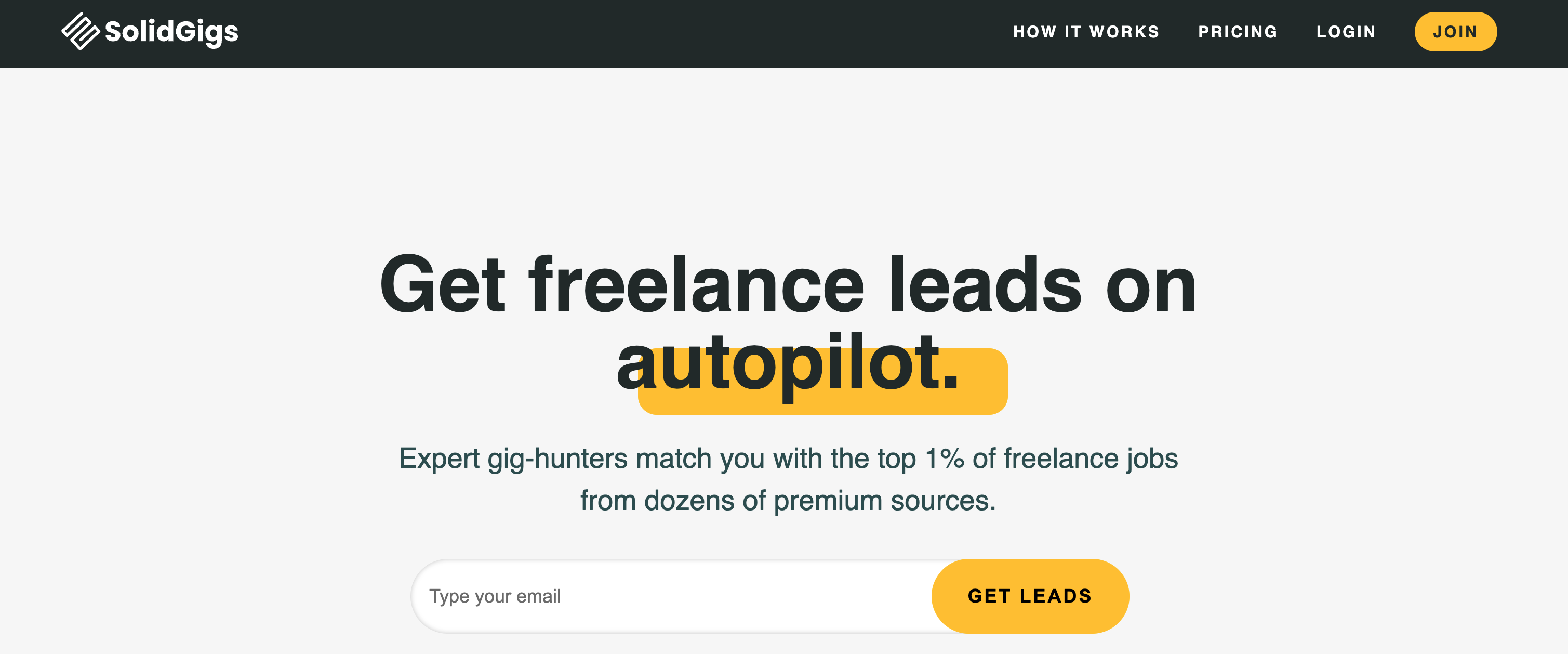 หางานอิสระด้วย SolidGigs