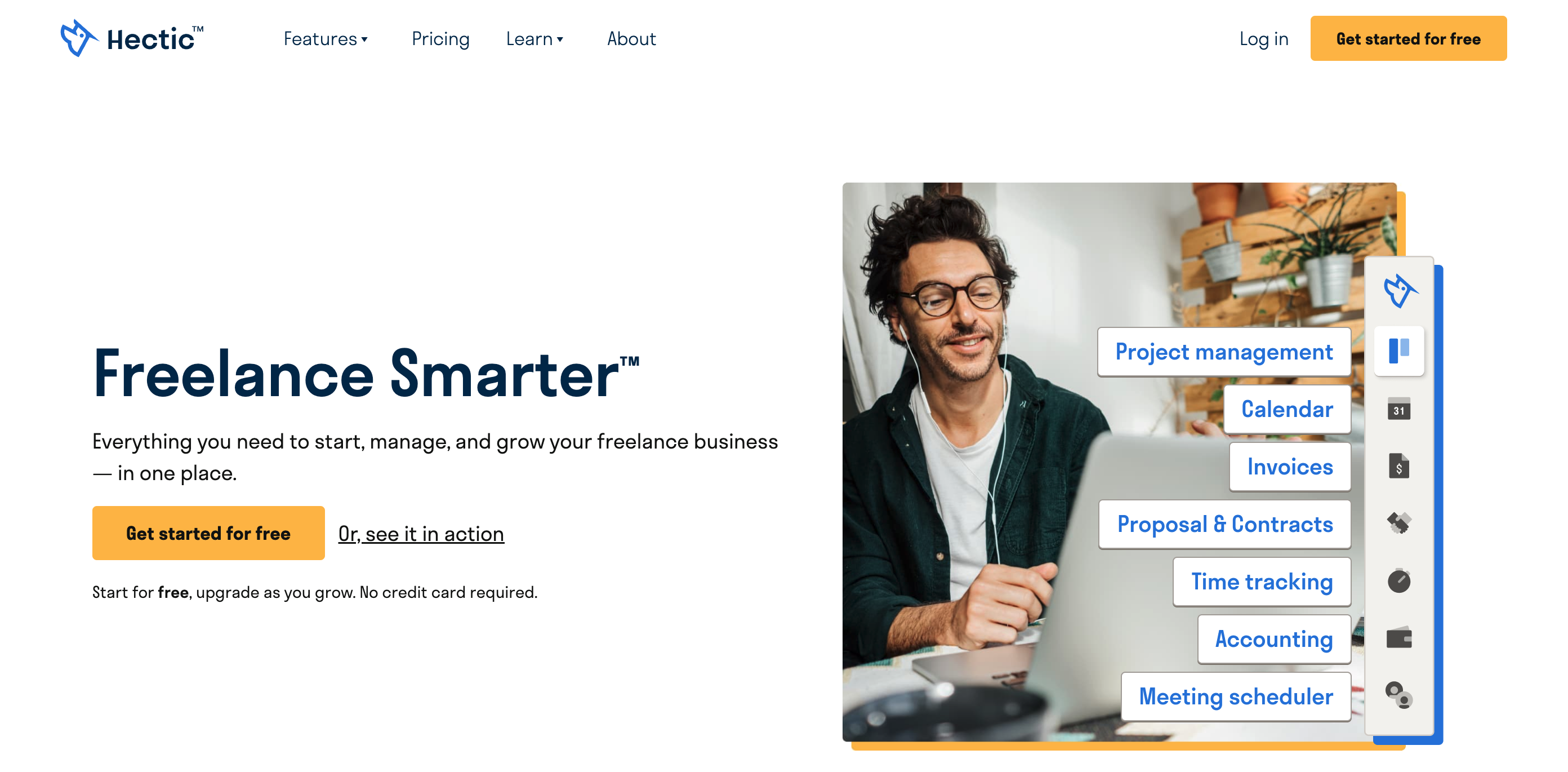เริ่มต้นธุรกิจอิสระกับ Hectic