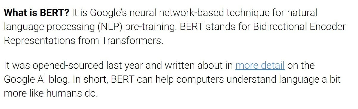 BERT-Googles-neuester-Suchalgorithmus