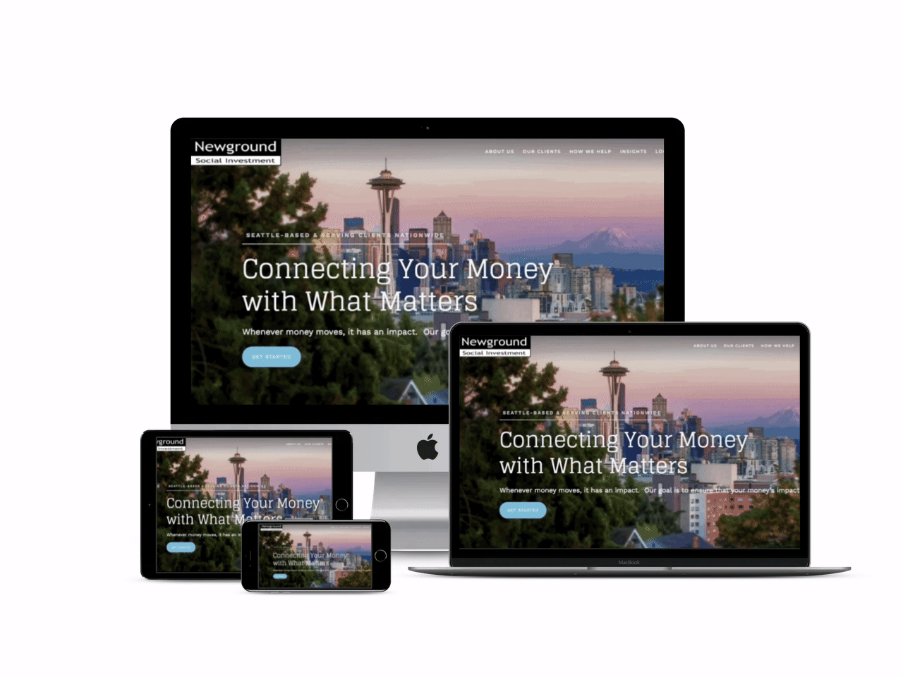 뉴그라운드 소셜투자 홈페이지