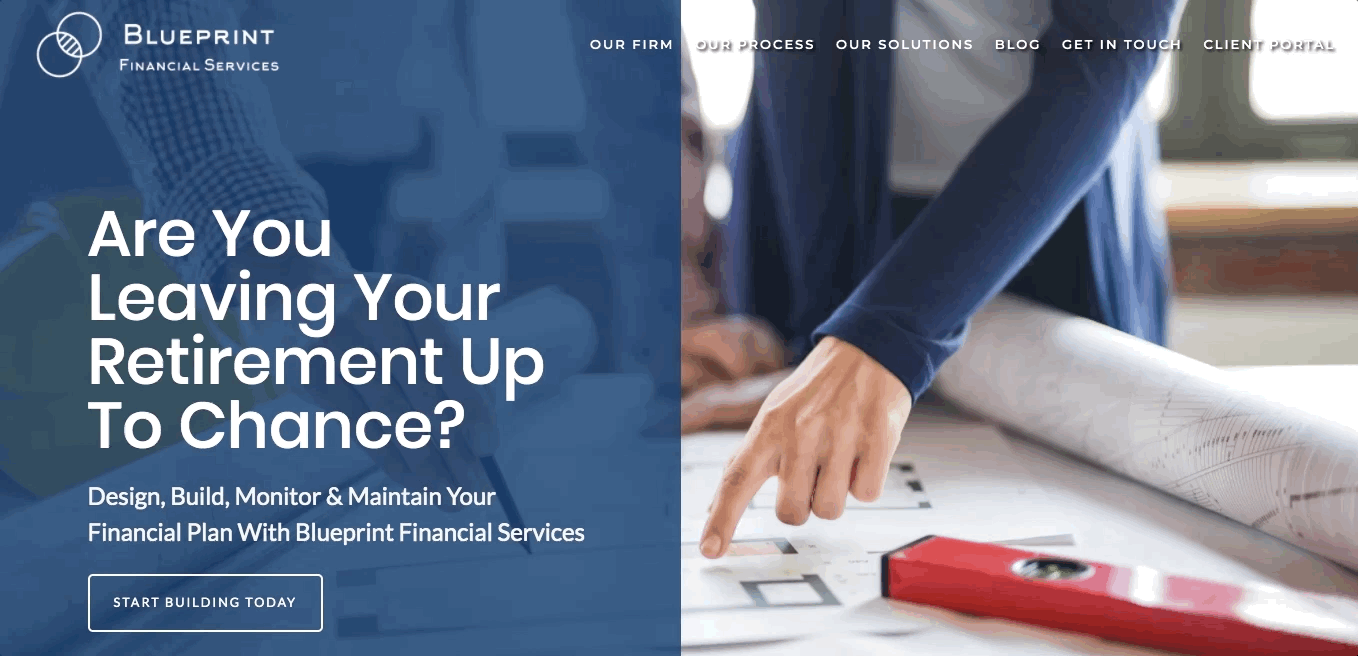 청사진 금융 서비스