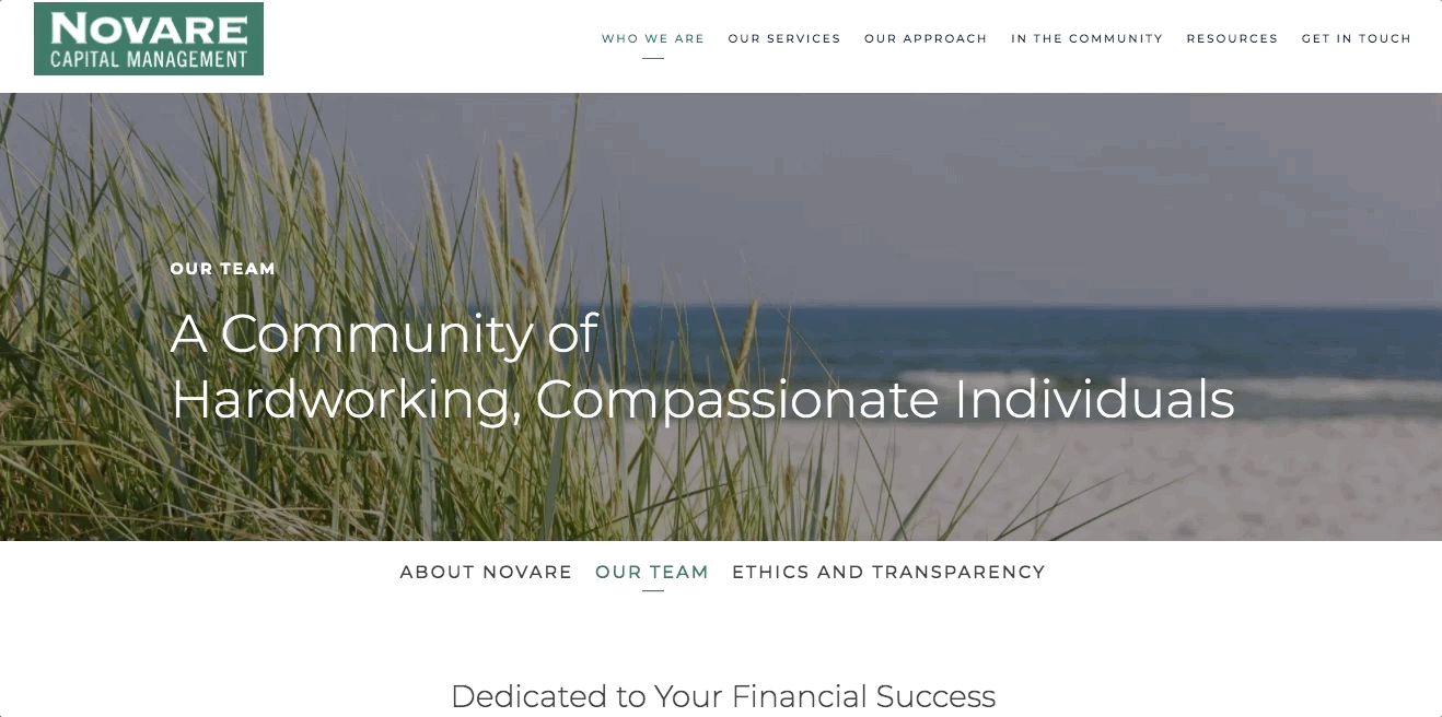 Novare Capital Management 팀