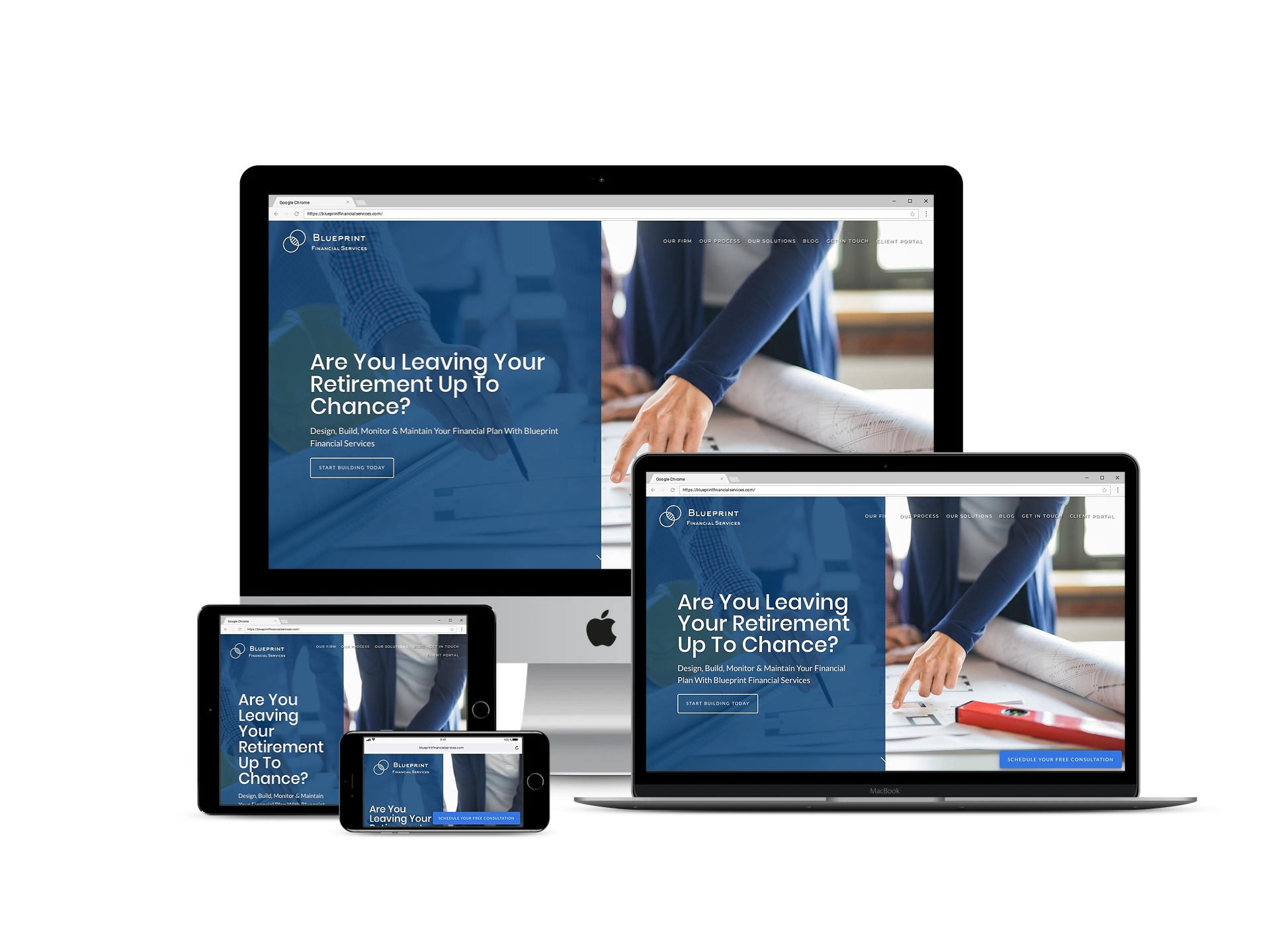 청사진 금융 서비스