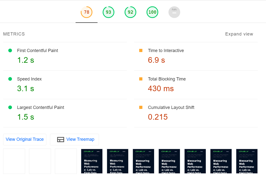 deniz fenerinde metrik puanları