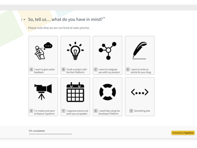 แบบฟอร์ม