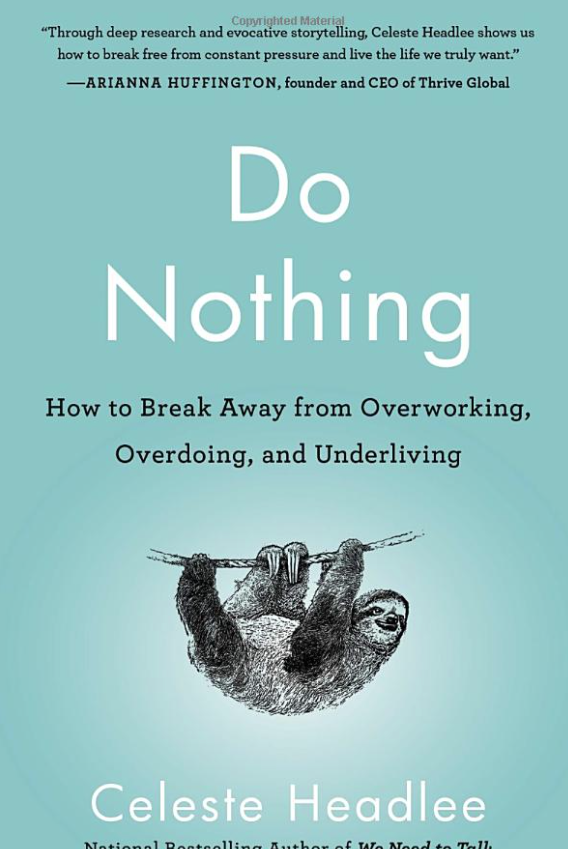 لا تفعل شيئا