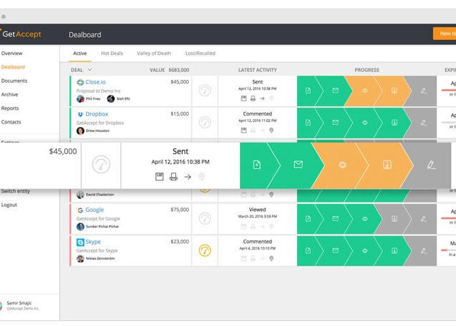 GetAccept Review 2021