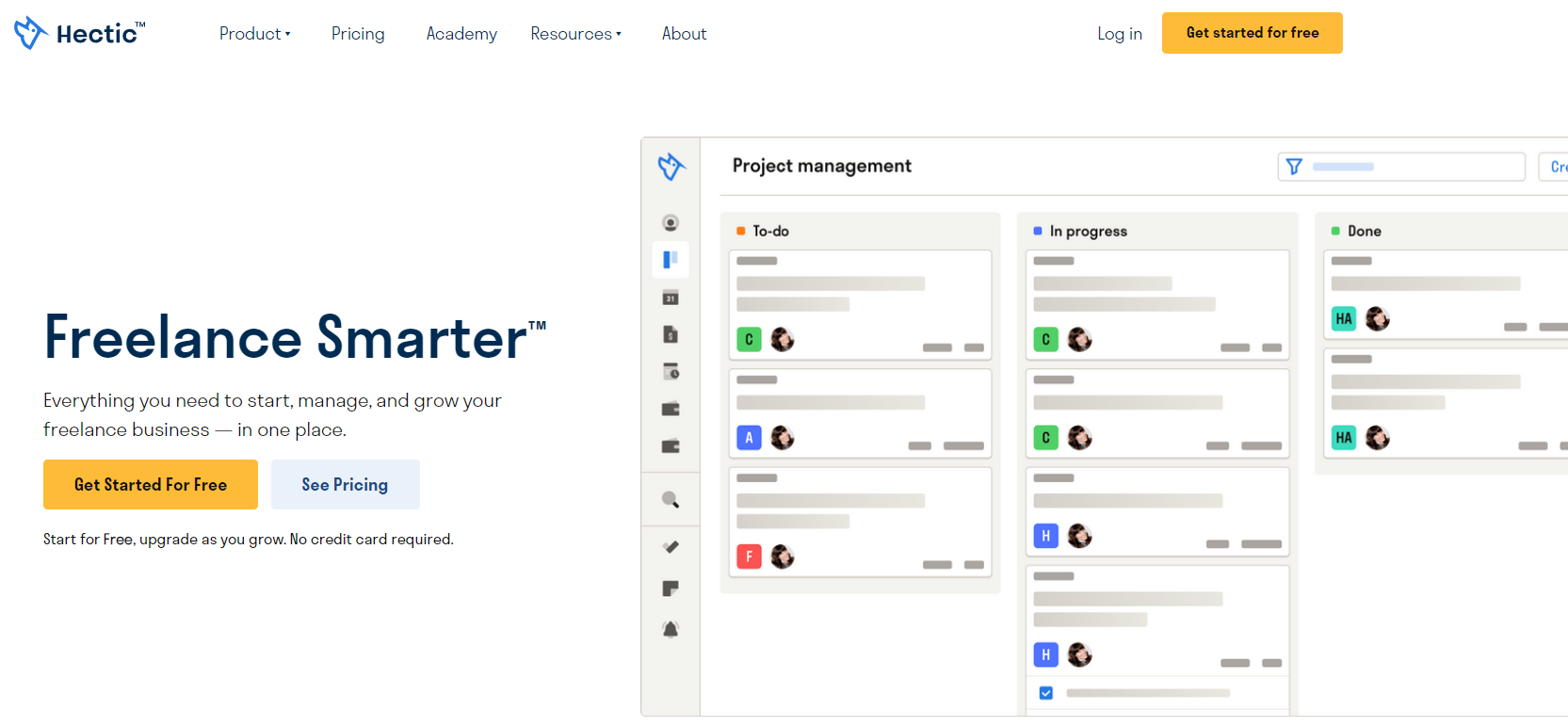 อิสระอย่างชาญฉลาดด้วยแอป Hectic