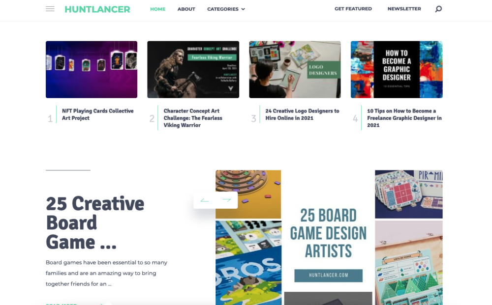 bloguri independente - huntlancer