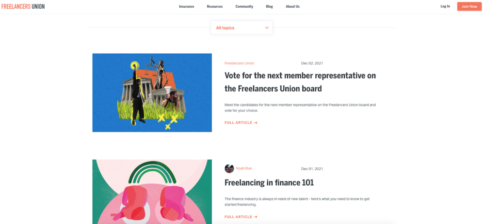 bloguri independenți - sindicatul liber profesioniști