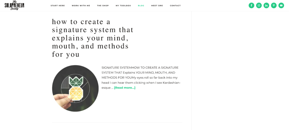 bloguri independente - solopreneur