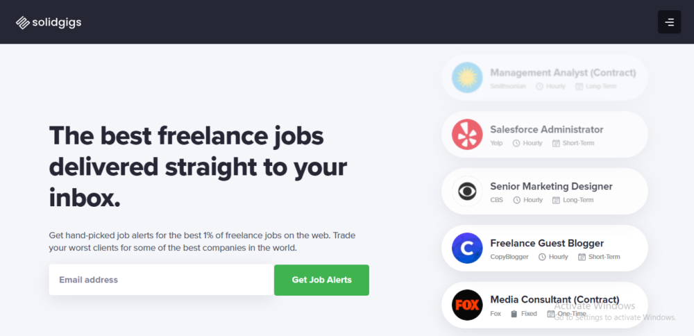 wordpress 開發人員工作 - solidgigs