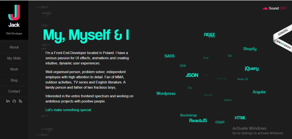 wordpress 開發人員工作 - 傑克