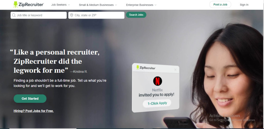wordpress 開發人員工作 - zip 招聘人員