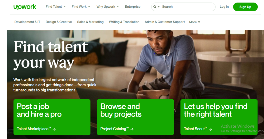 wordpress 開發人員工作 - Upwork