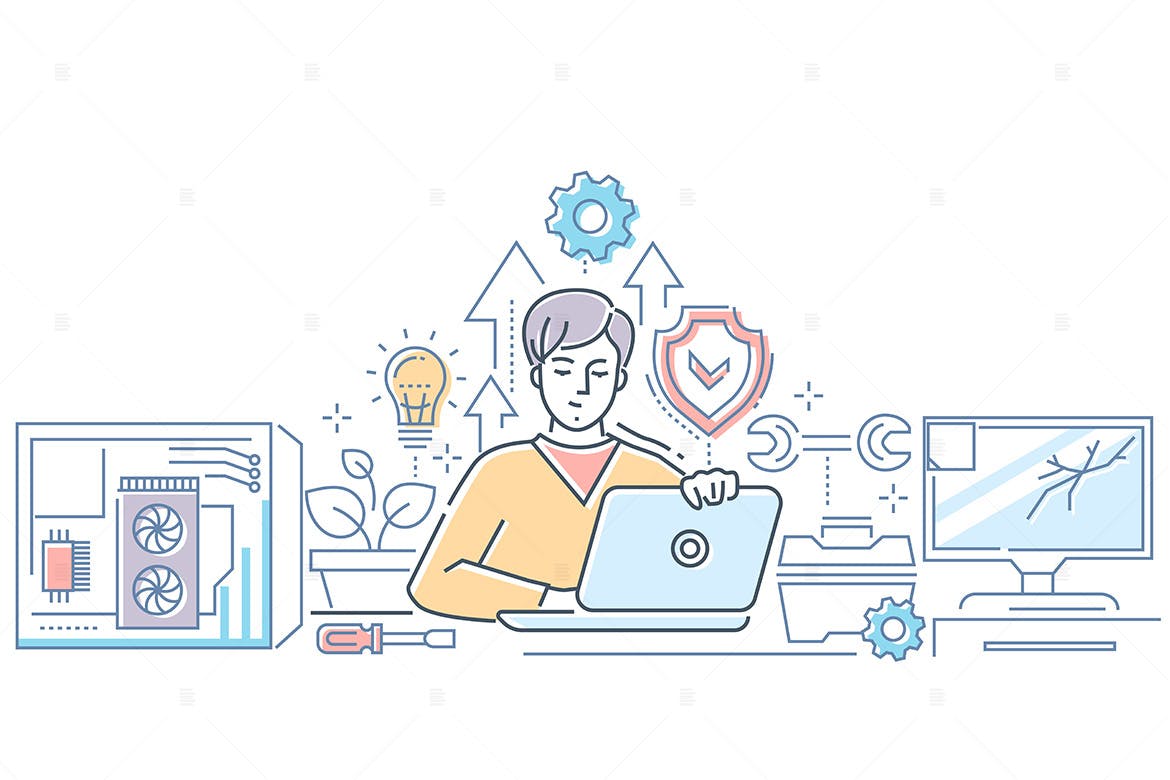 Nie jest wymagany sprzęt do konserwacji