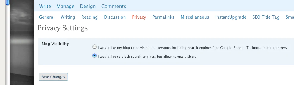 How To Prevent Search Engines From Crawling Your Blog