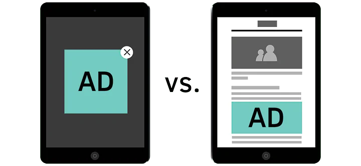 nativo vs tradizionale