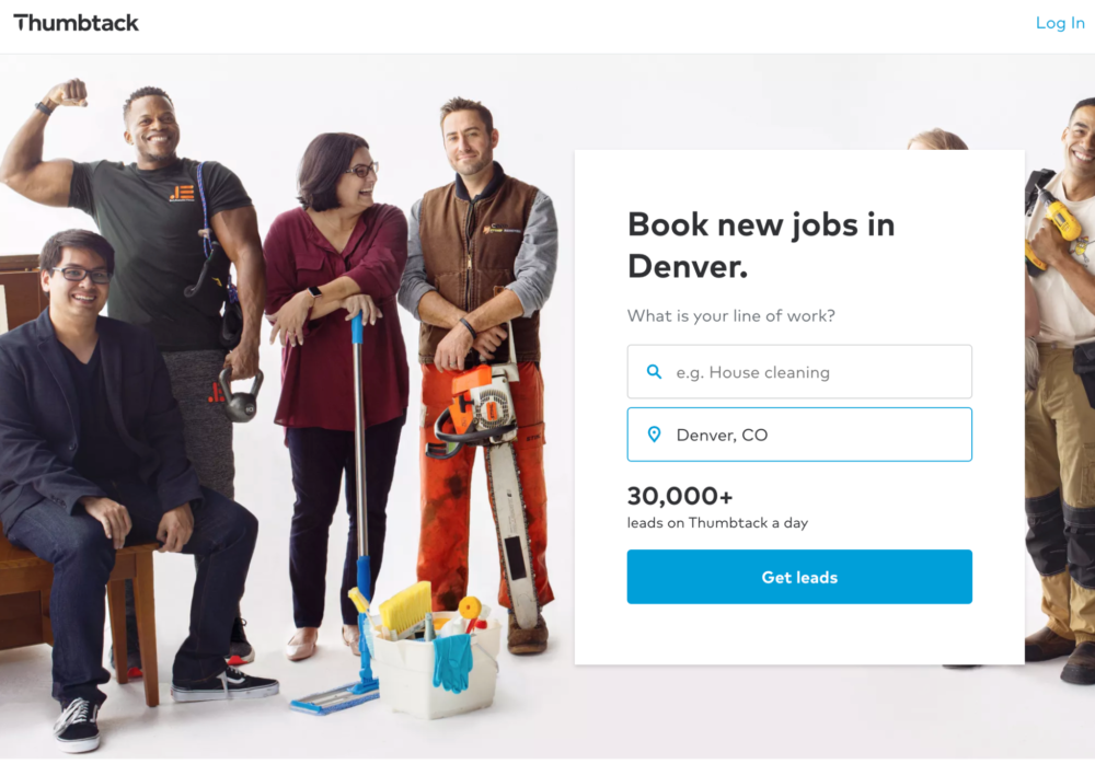 自由职业者工作网站 - 图钉