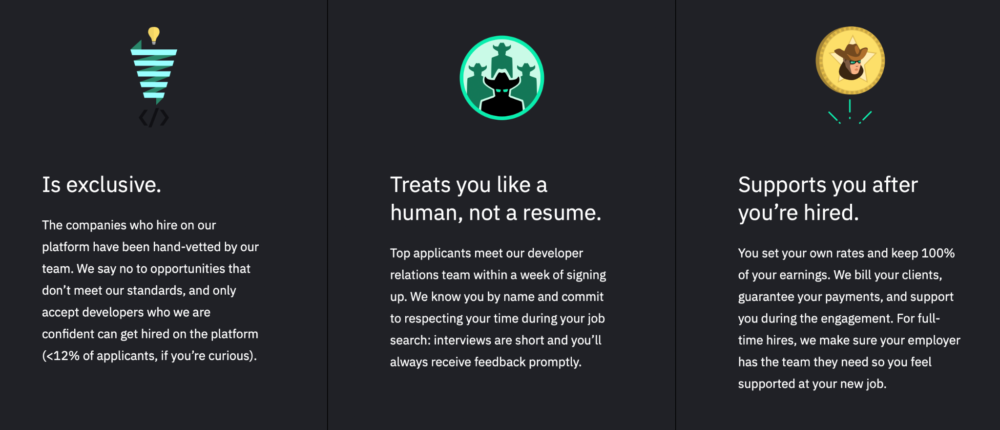 自由职业者网站