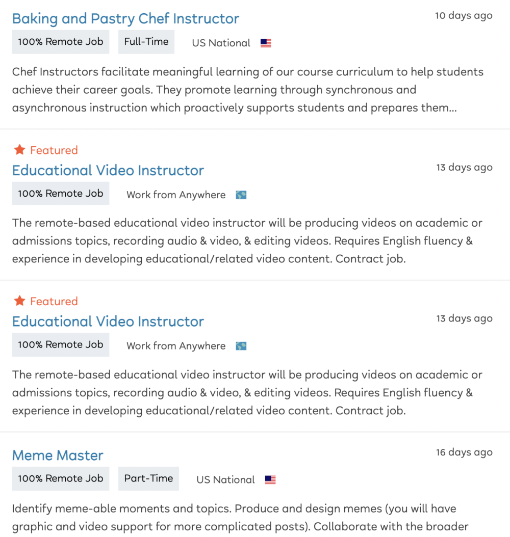 自由职业者网站