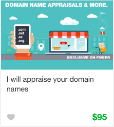 Fiverrドメインリサーチギグ
