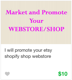 Fiverrソーシャルメディア広告ギグ