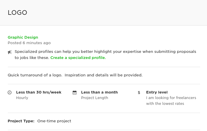 遠程平面設計工作網站 - upwork