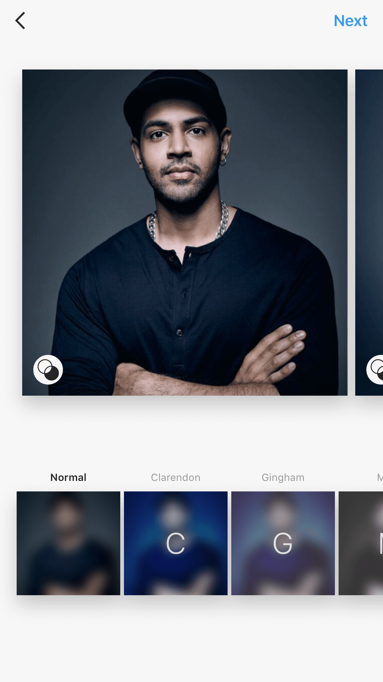 cinquerr instagram slideshow_filters
