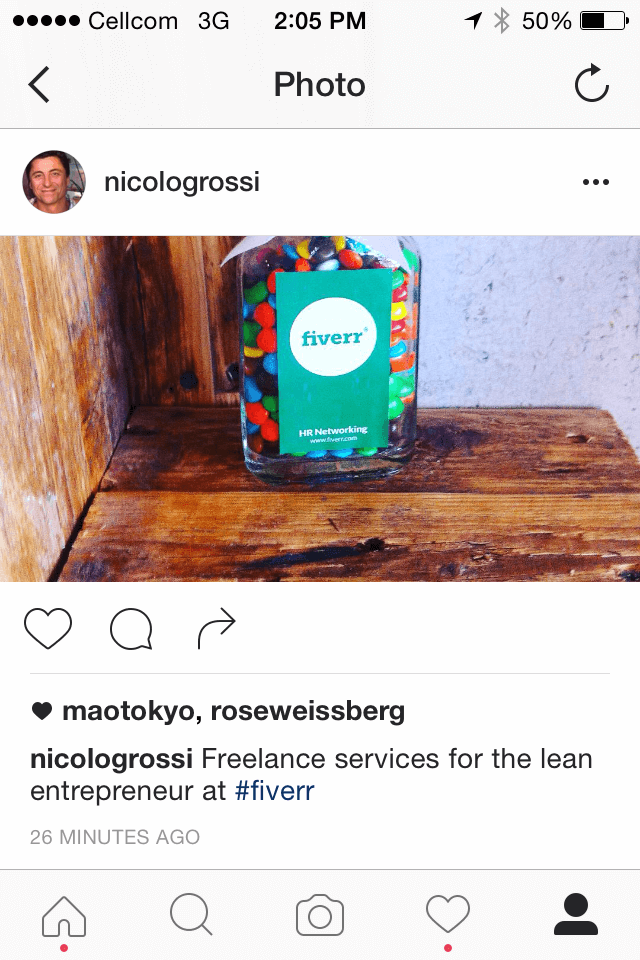 hashtag di instagram