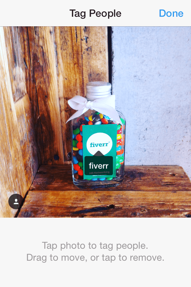 funzione di tag instagram