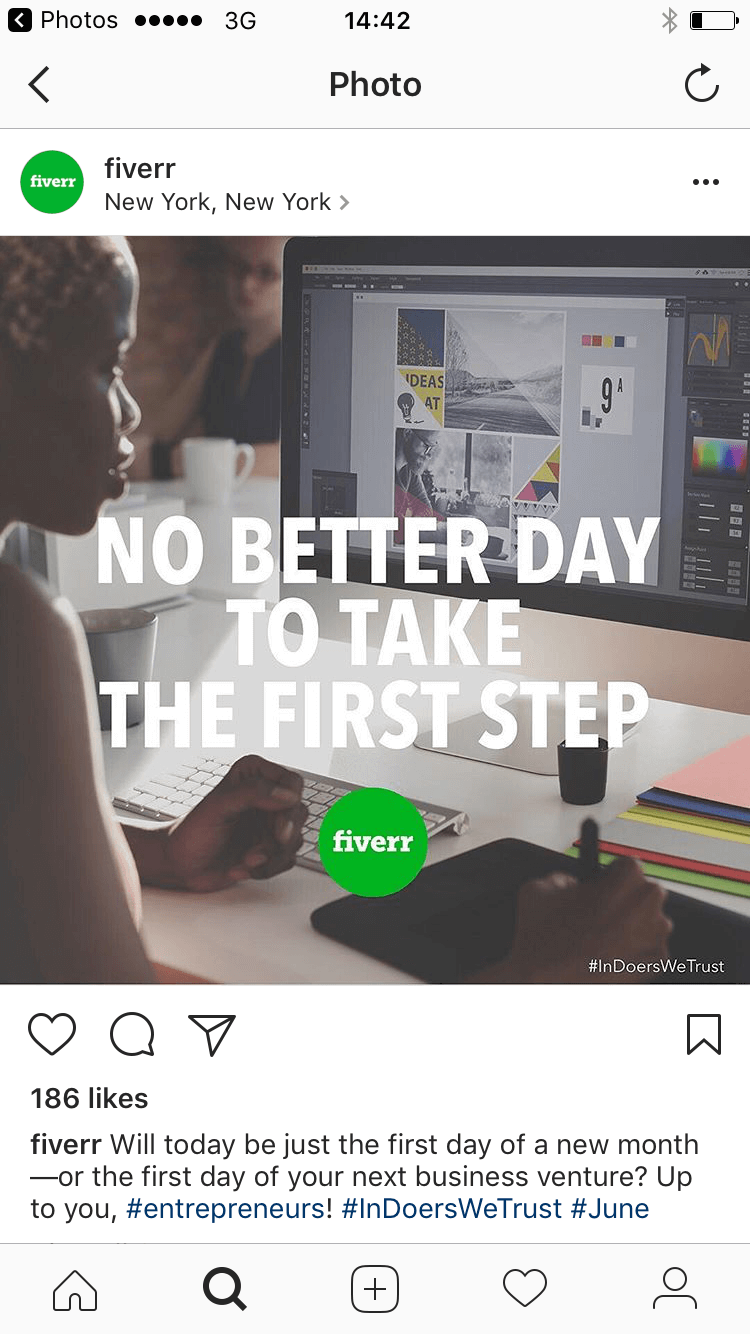 procedura diretta su instagram