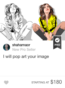 팝 아트 파이버 공연