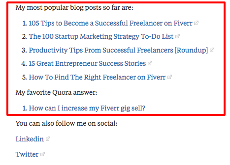 ลิงค์ภายใน Quora