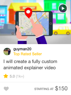 Fiver 解说员视频演出优惠