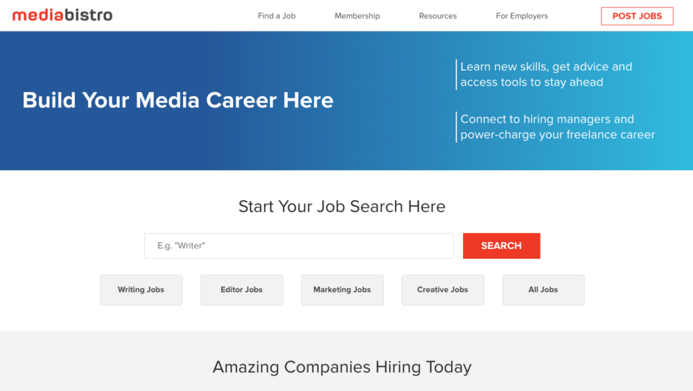 Fürs Schreiben bezahlt werden - Medienbistro