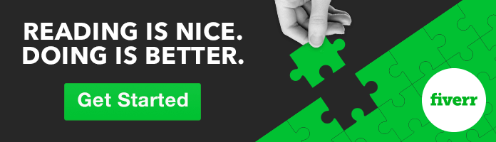 Zarejestruj się na Fiverr