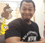 Alif odnoszący sukcesy sprzedawca Fiverr