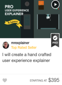 فيديو تجربة المستخدم