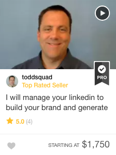 Эксперт Fiverr Pro по Linkedin