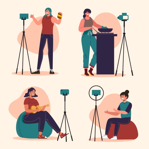 Vlogs - 가장 인기 있는 YouTube 동영상 유형