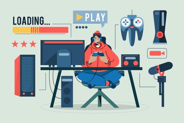 게임 비디오 및 스트림