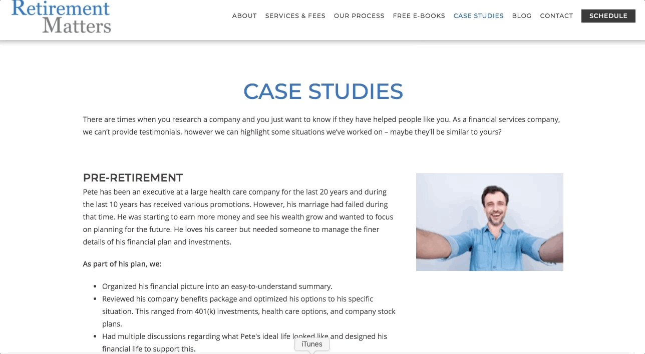 Casi di studio sulle questioni pensionistiche