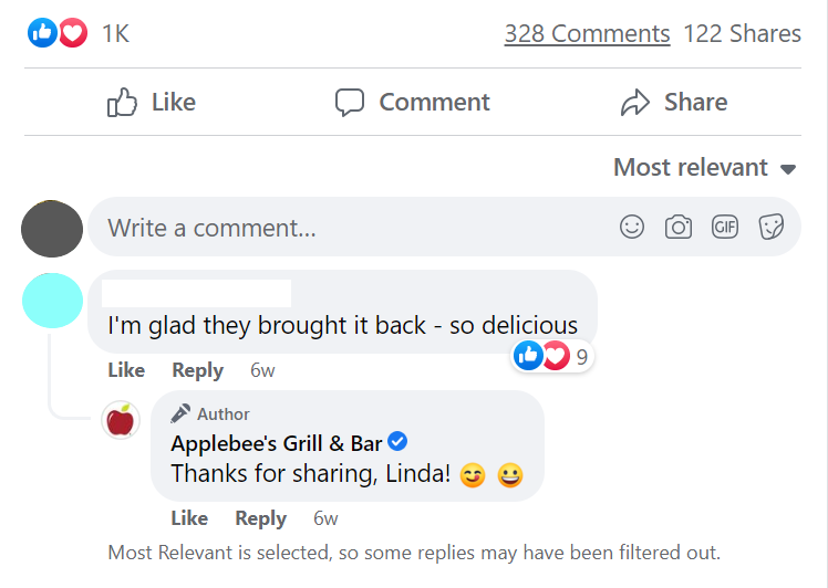 Odpowiedź na recenzję na Facebooku