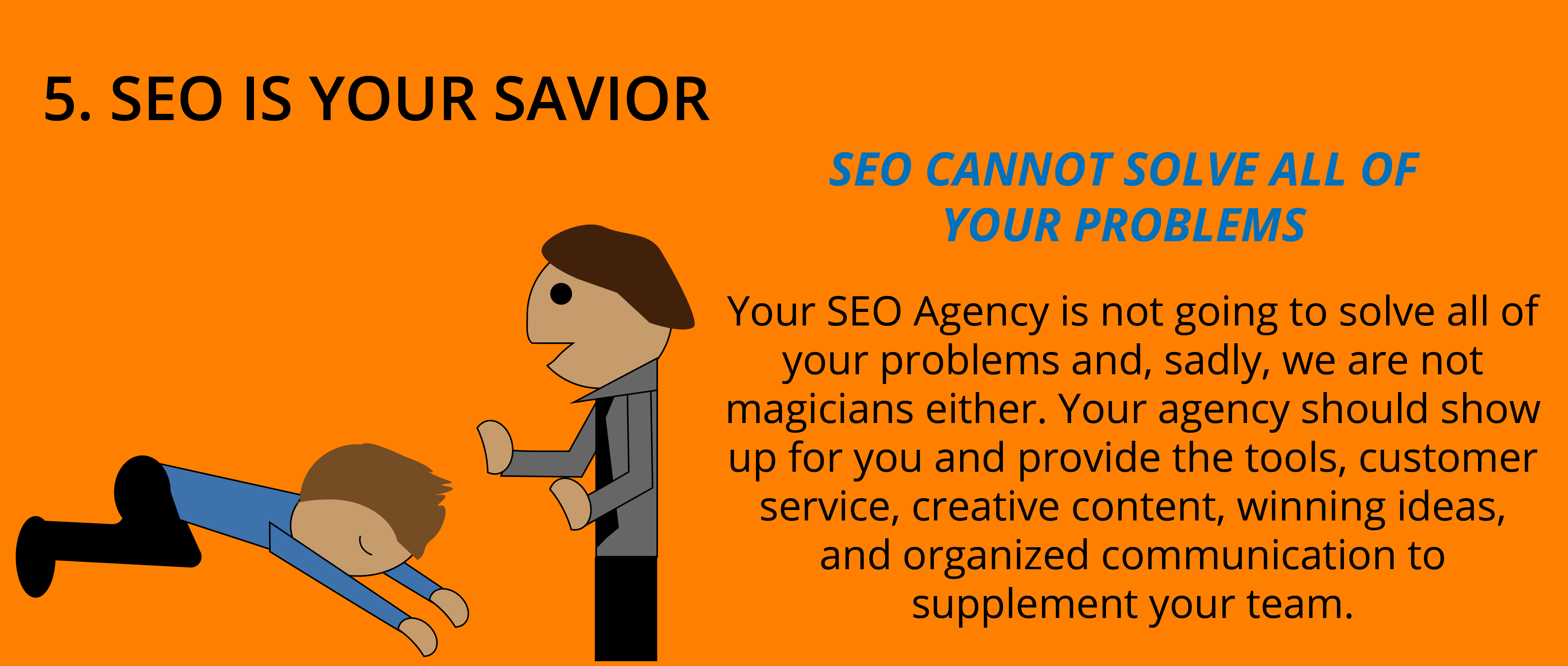 致命的なseoエージェンシー罪5