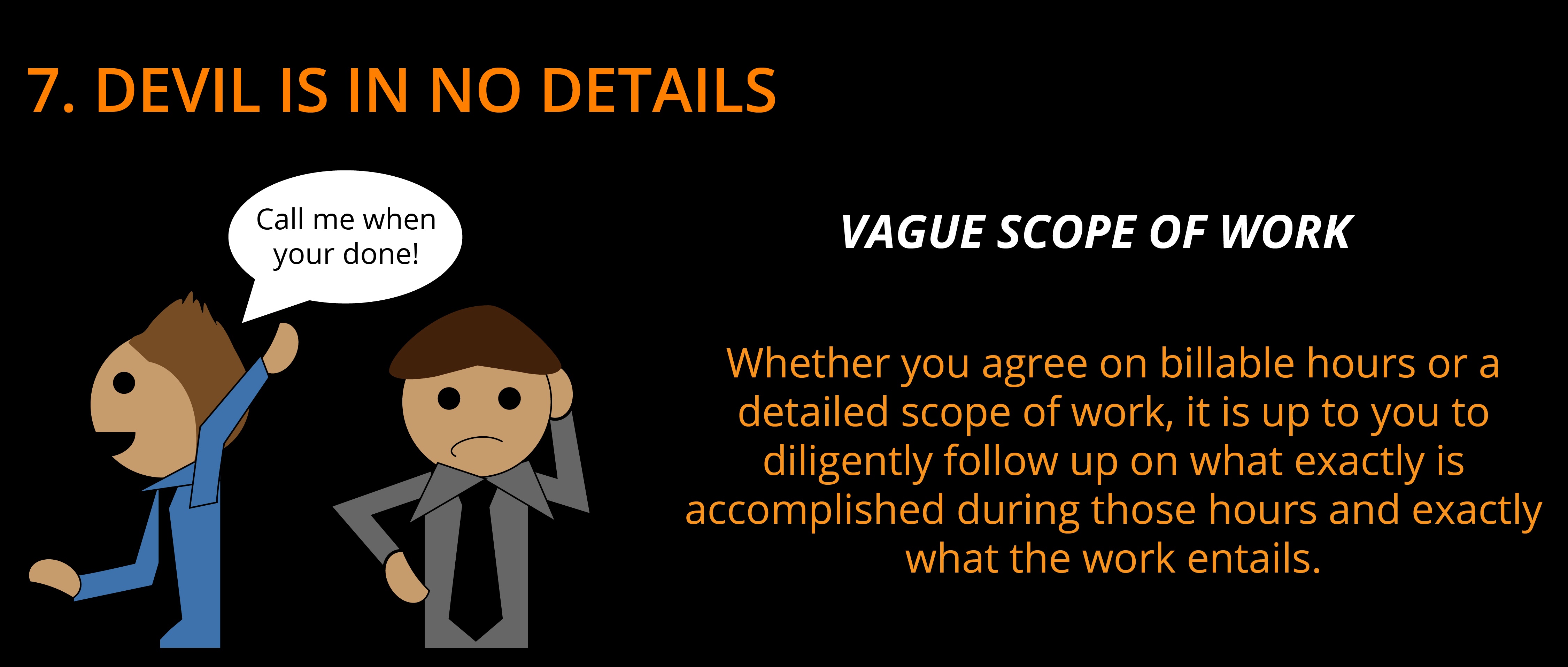 致命的なseoエージェンシー罪7