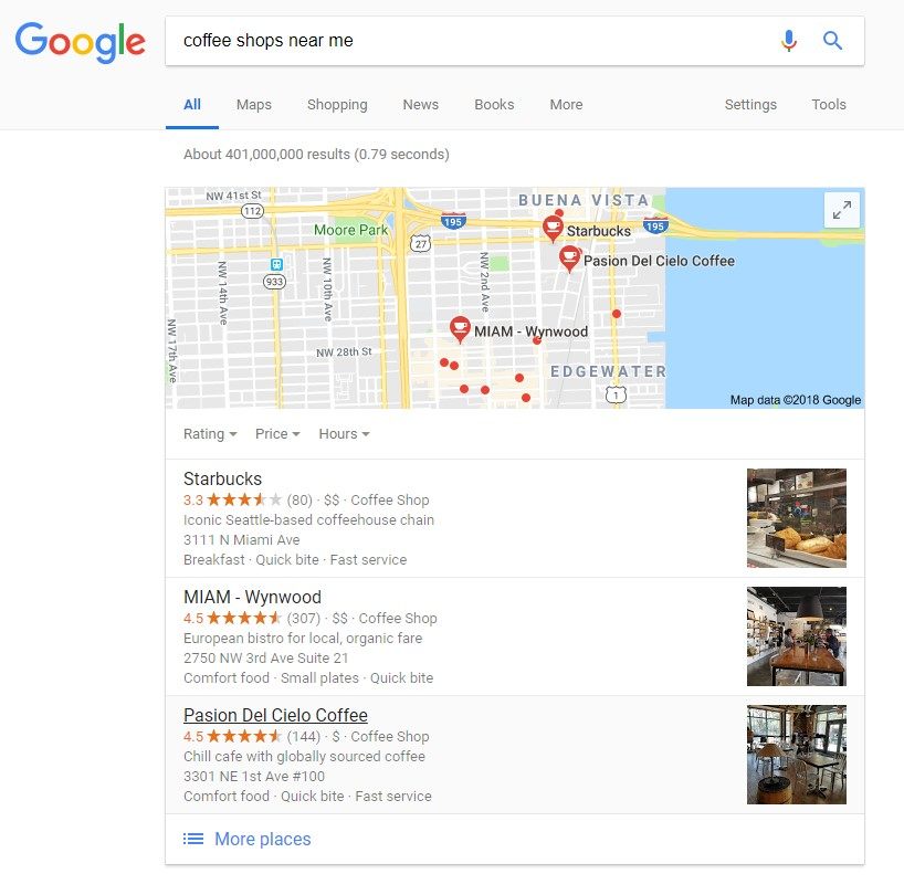 グーグルローカル検索クエリ音声検索