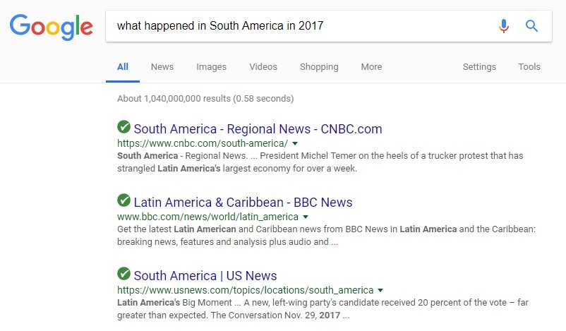 グーグル音声検索クエリの例2